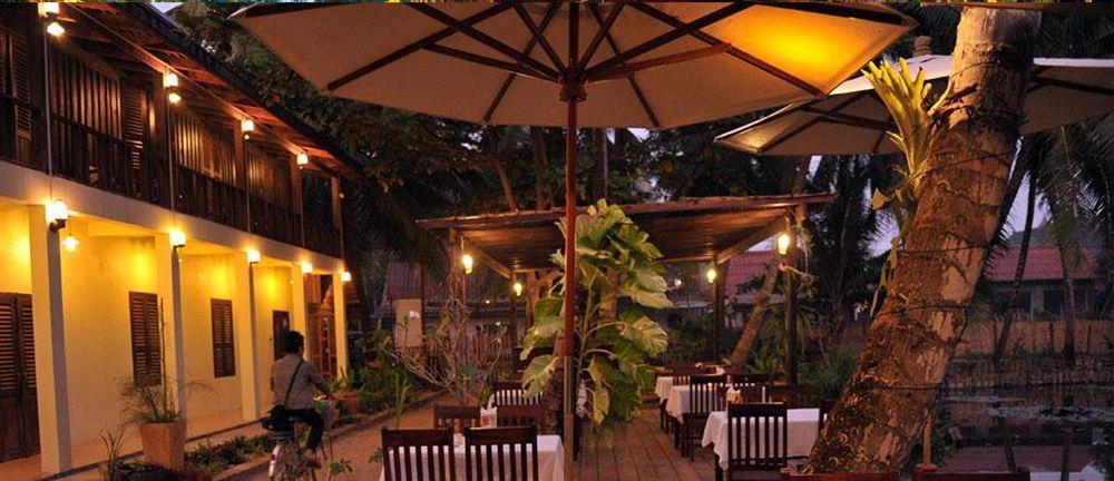 Luang Prabang Oasis Hotel Exteriör bild