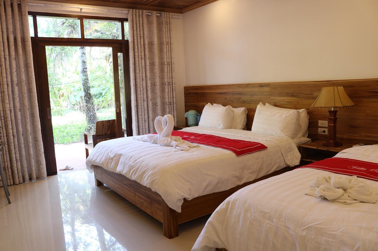 Luang Prabang Oasis Hotel Exteriör bild