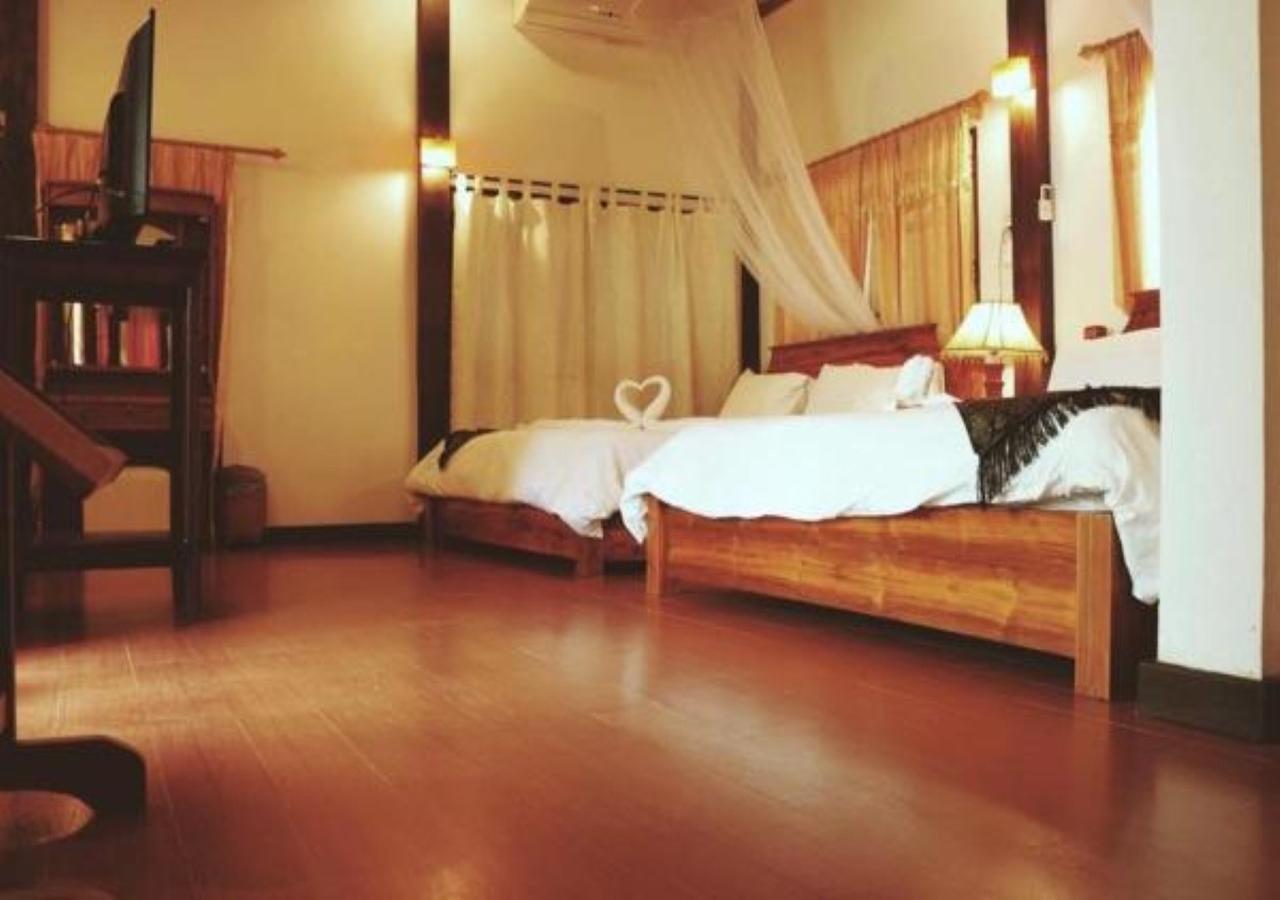 Luang Prabang Oasis Hotel Exteriör bild