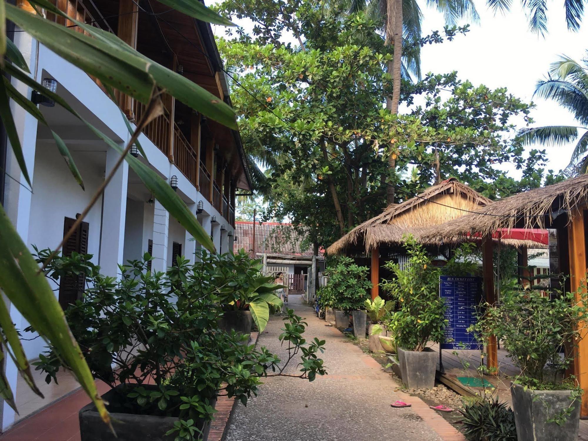 Luang Prabang Oasis Hotel Exteriör bild