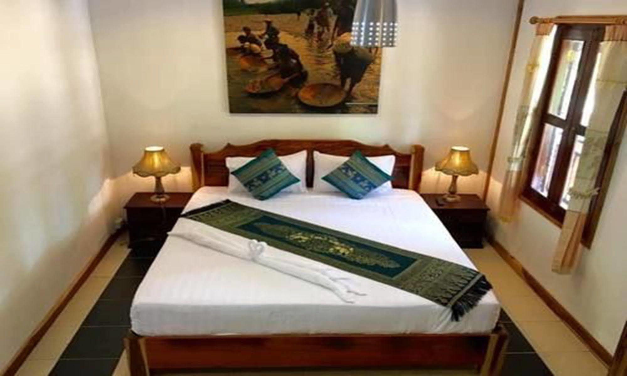 Luang Prabang Oasis Hotel Exteriör bild