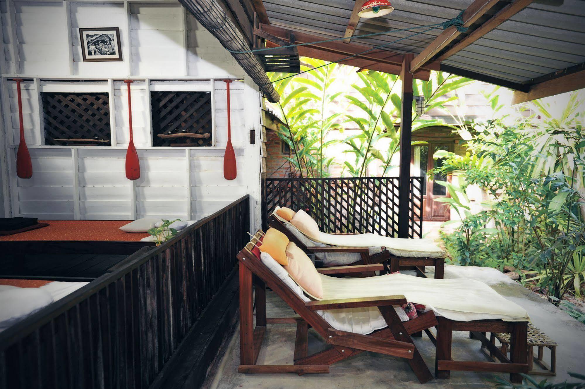 Luang Prabang Oasis Hotel Exteriör bild
