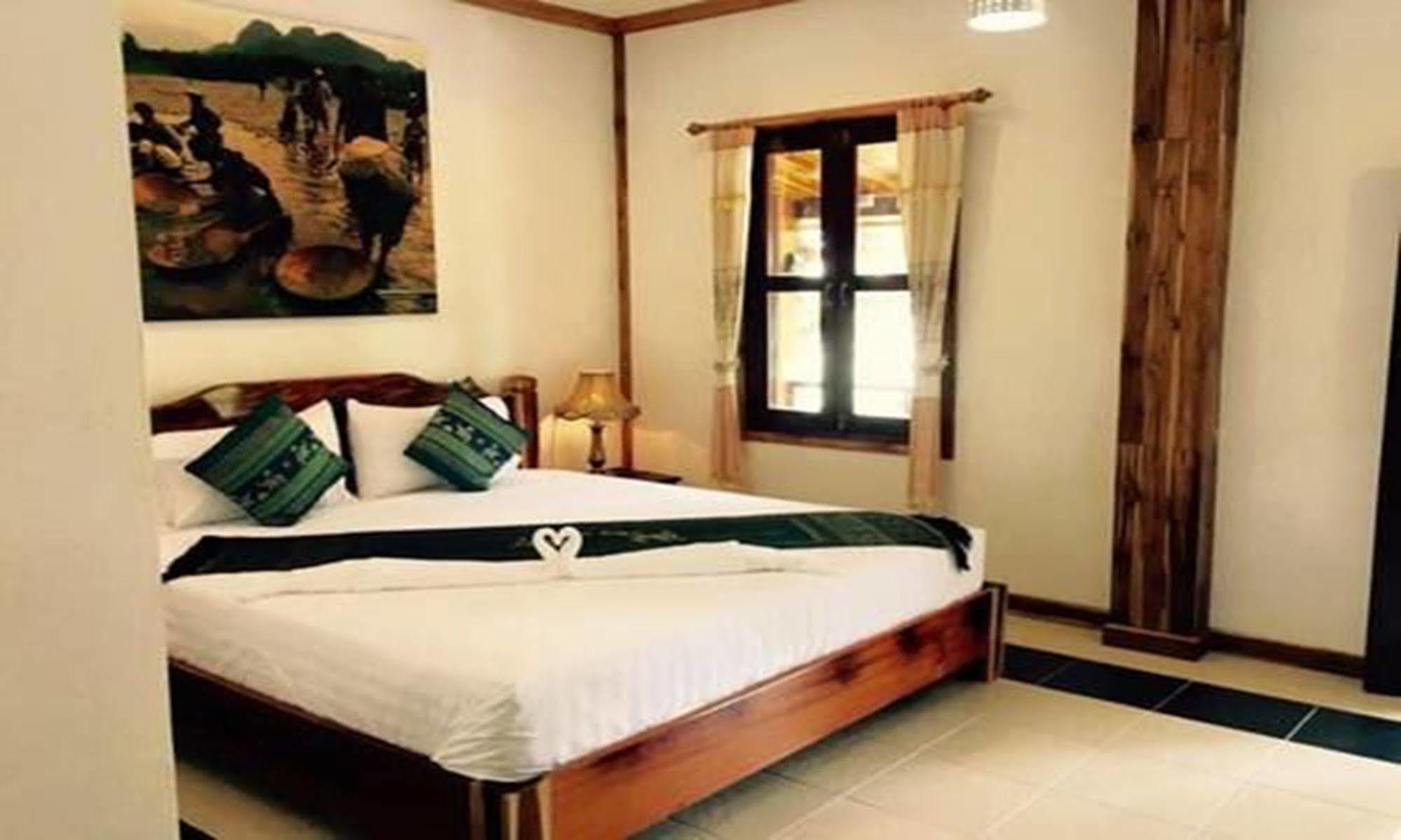 Luang Prabang Oasis Hotel Exteriör bild
