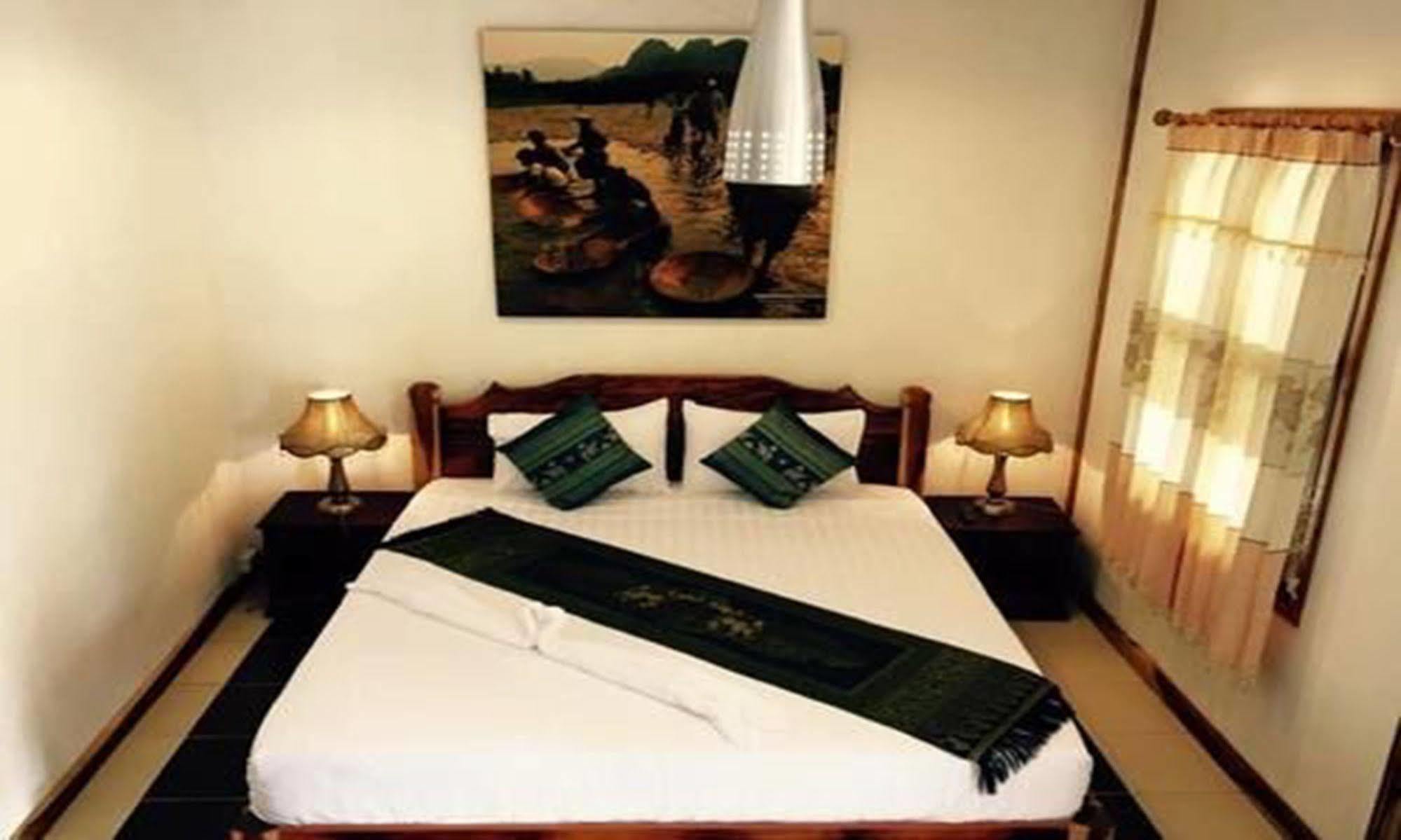 Luang Prabang Oasis Hotel Exteriör bild