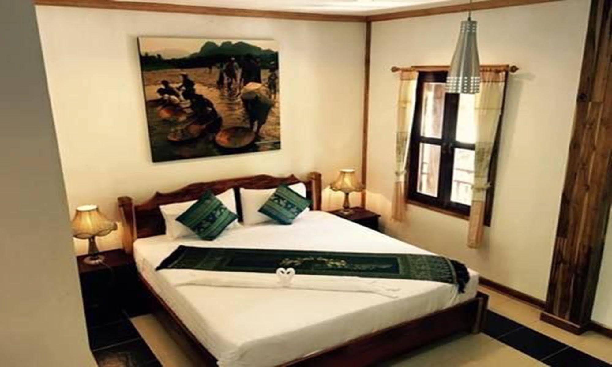 Luang Prabang Oasis Hotel Exteriör bild
