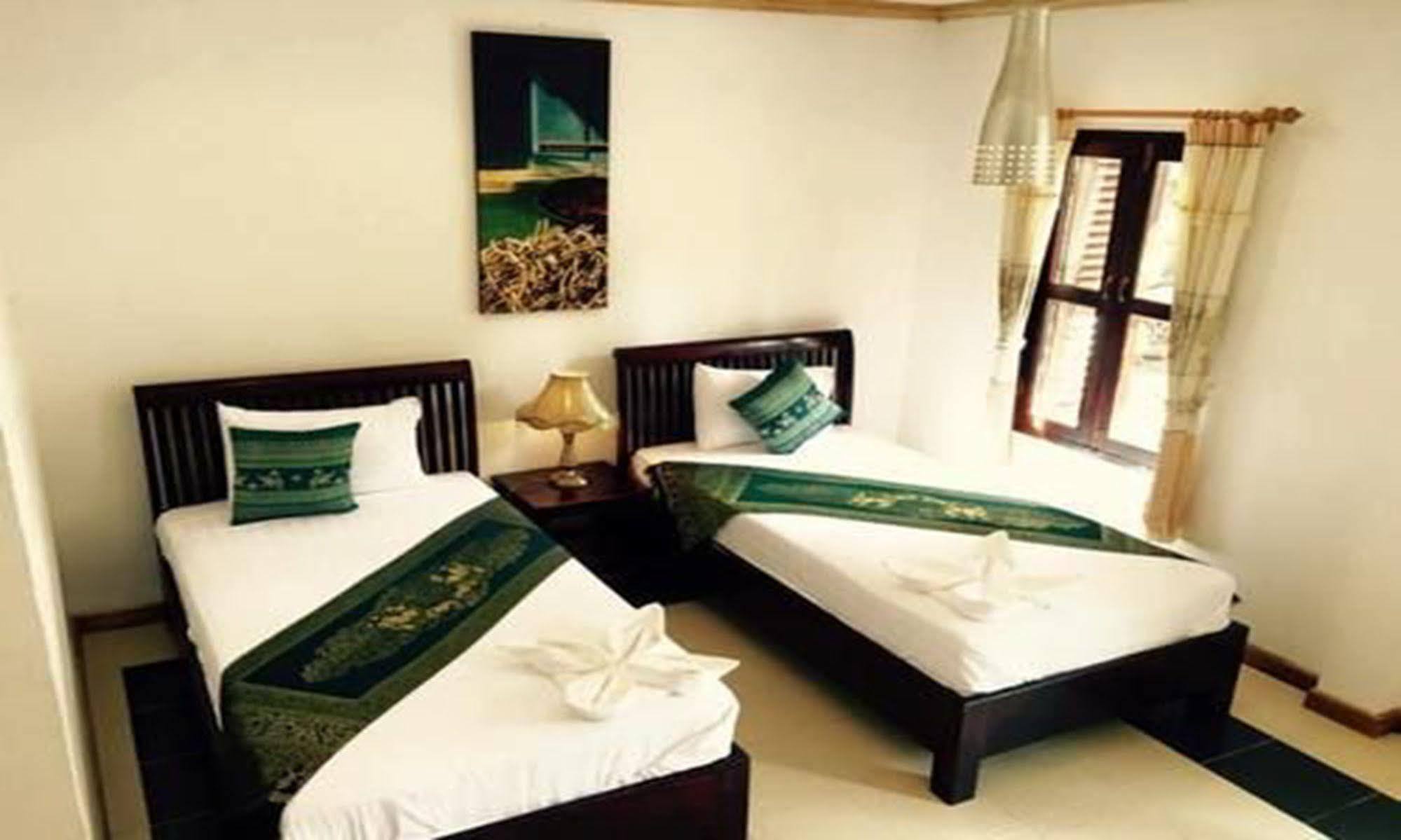 Luang Prabang Oasis Hotel Exteriör bild