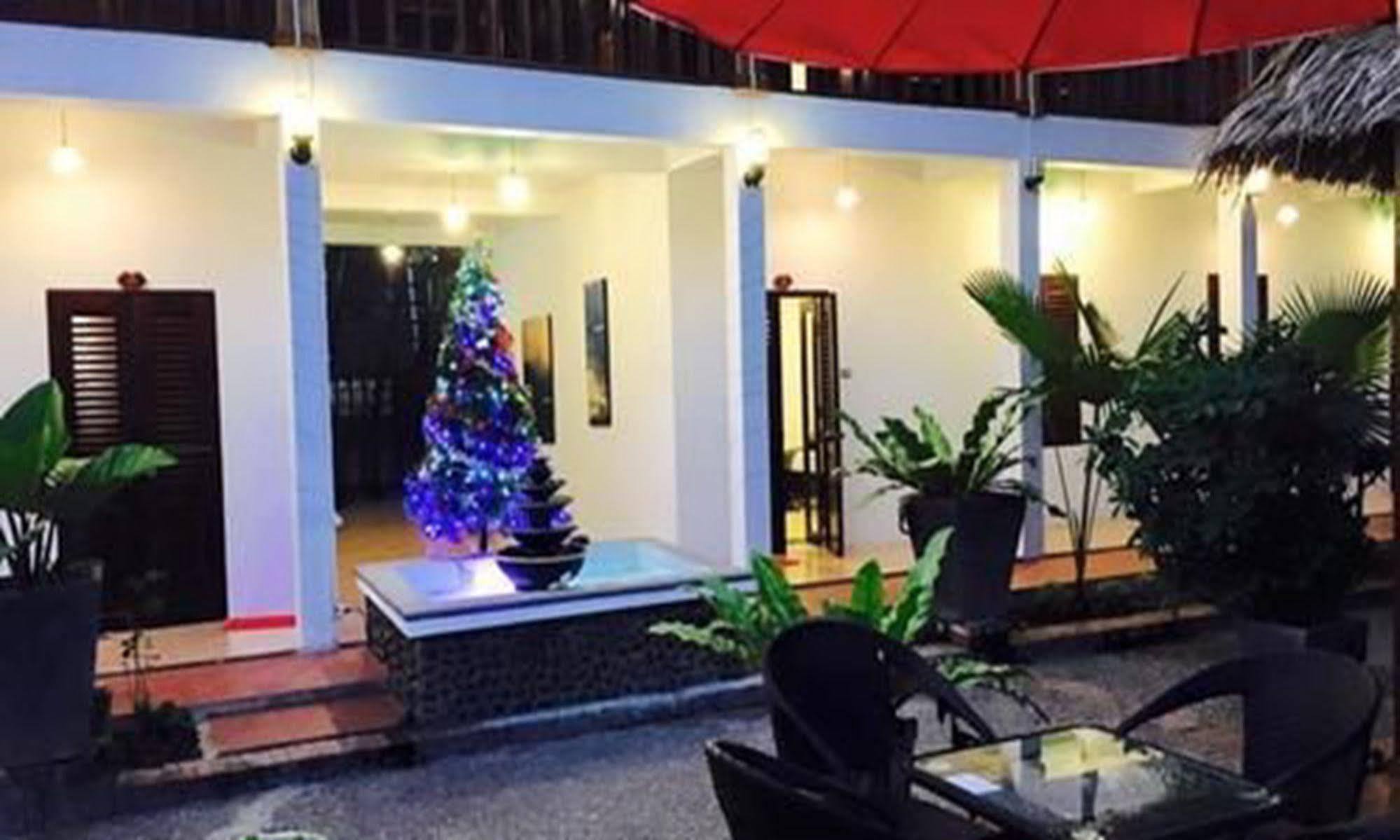 Luang Prabang Oasis Hotel Exteriör bild