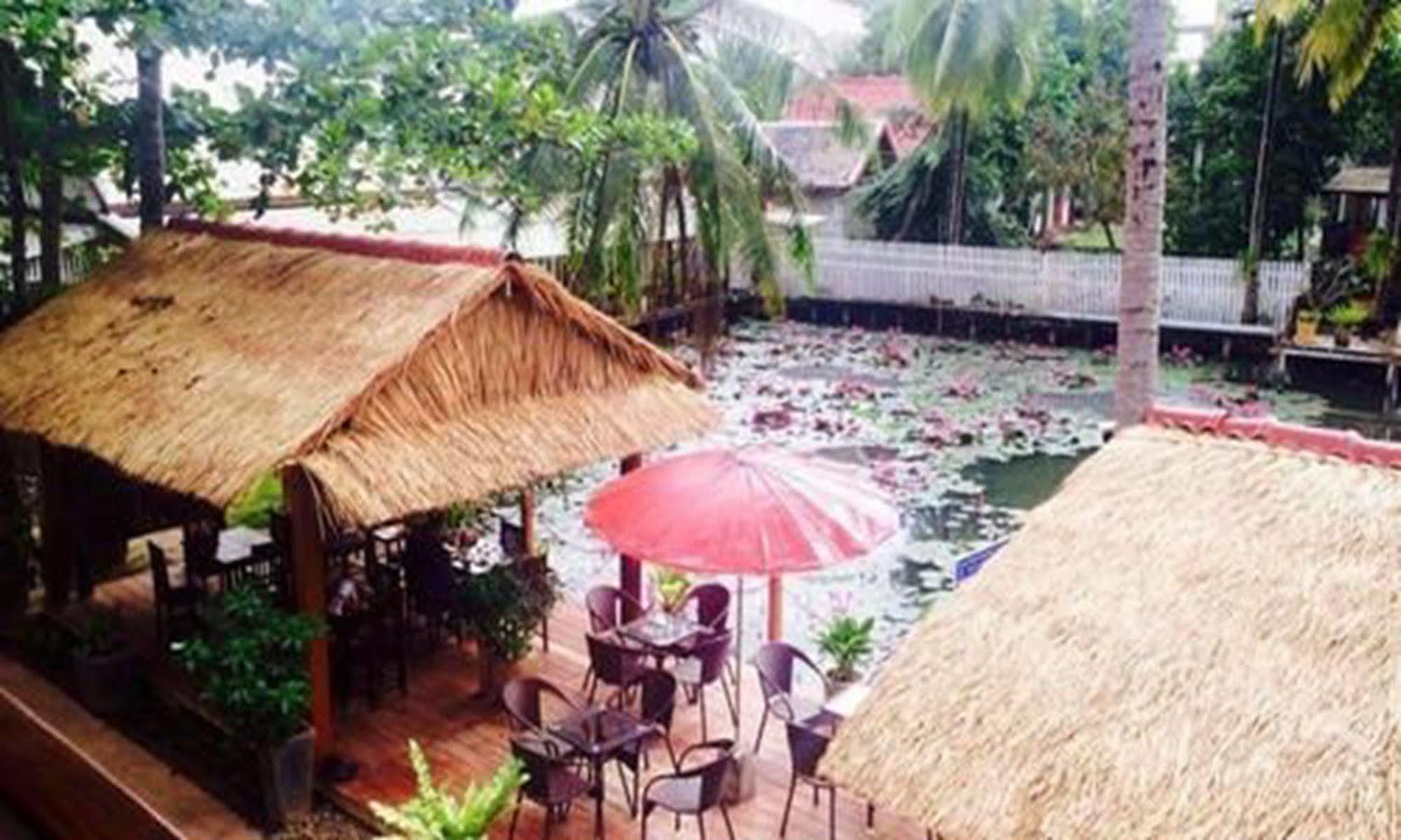 Luang Prabang Oasis Hotel Exteriör bild