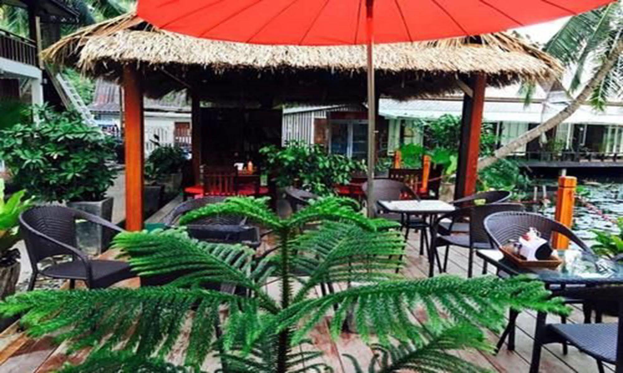 Luang Prabang Oasis Hotel Exteriör bild