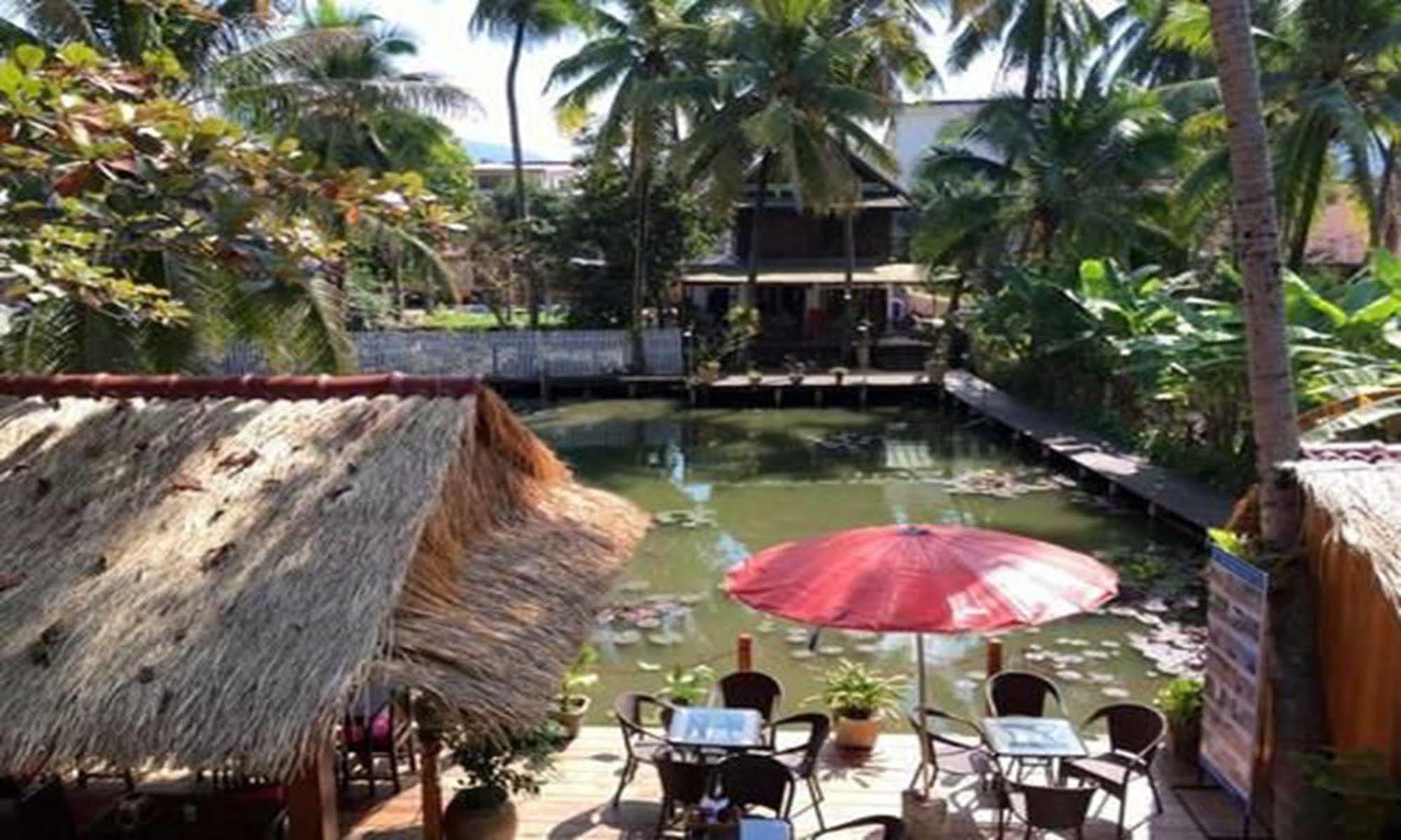 Luang Prabang Oasis Hotel Exteriör bild
