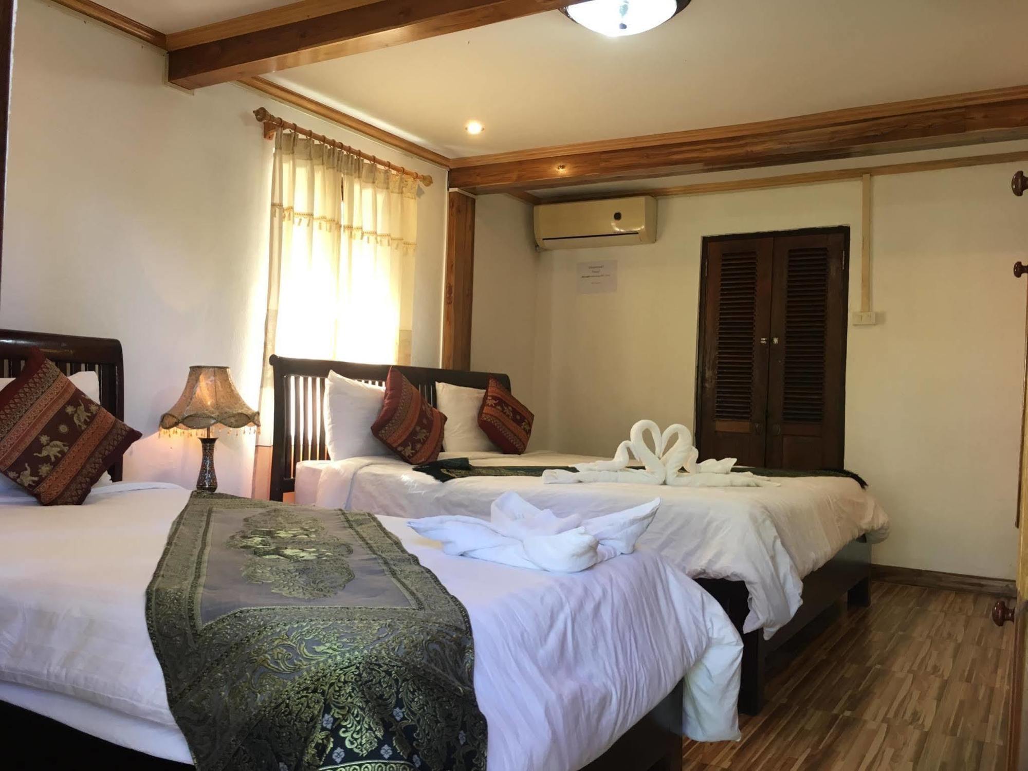 Luang Prabang Oasis Hotel Exteriör bild